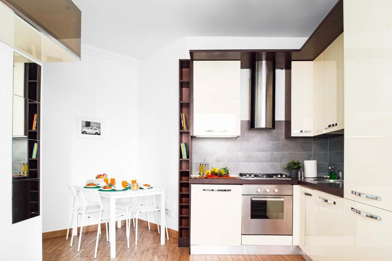 Apartment Near Central Station Milánó Kültér fotó