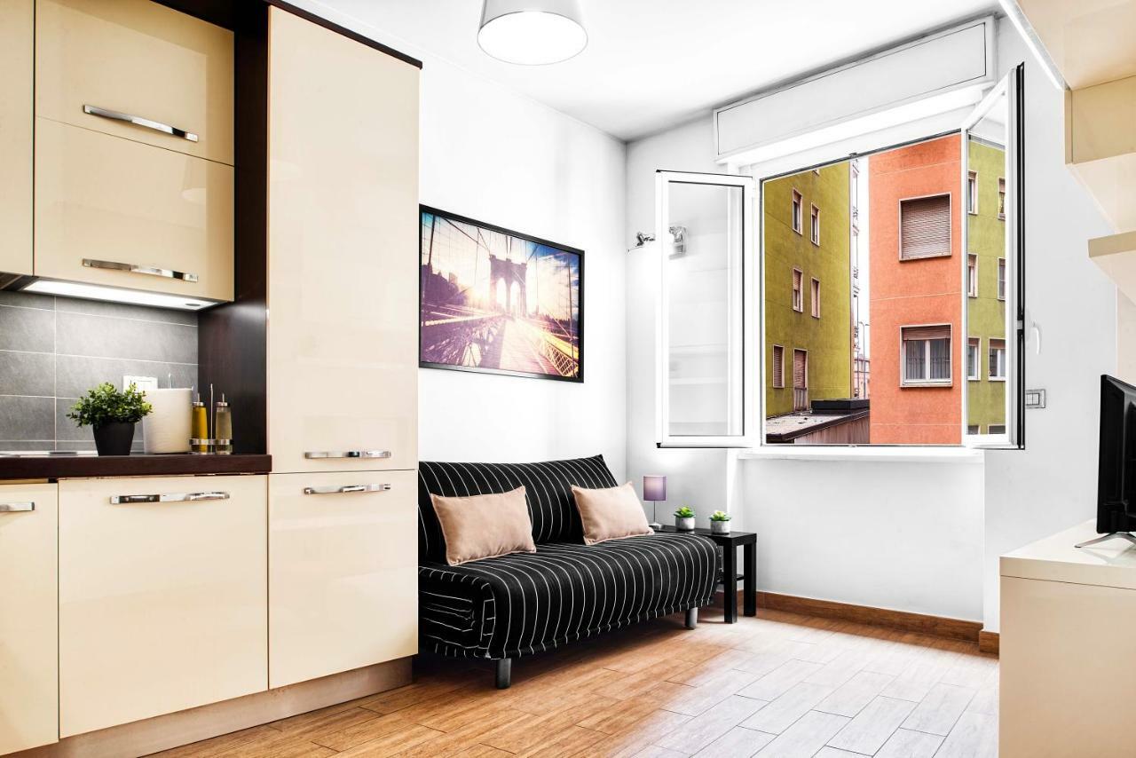 Apartment Near Central Station Milánó Kültér fotó